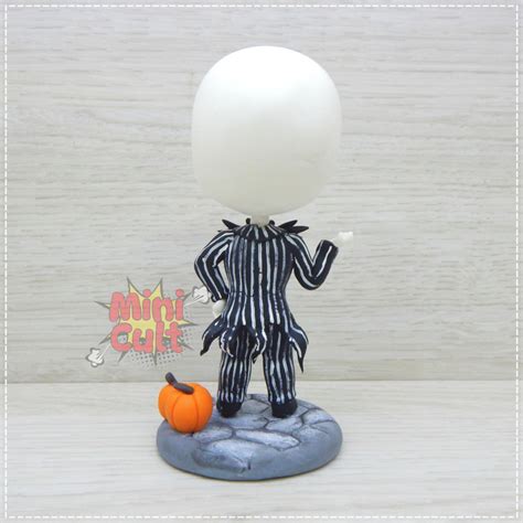 Toy Kawaii Jack Skellington O Estranho Mundo De Jack No Elo7 Mini