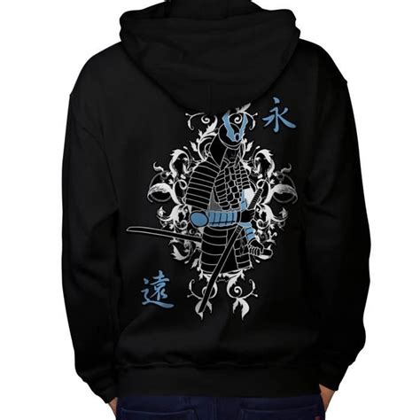 Japon Samouraï Fantaisie Samouraï Homme Men S 5xl Sweat à Capuche Le