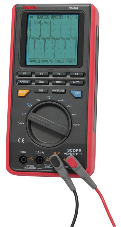 Digital Multimeter Os B Tecpel Co Ltd Portable