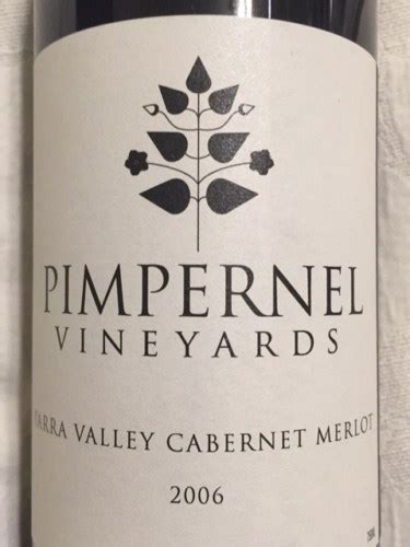 Pimpernel Cabernet Merlot Vivino US