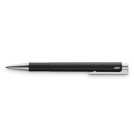 Lapicera Bol Grafo Ballpoint Logo M Negro Mate Tm Negro Lamy Watchme