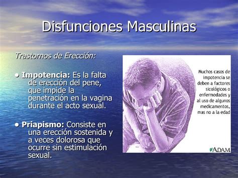 Disfunciones Sexuales