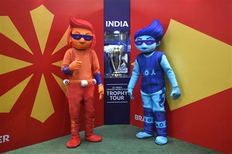 Cricket World Cup 2022 Mascot