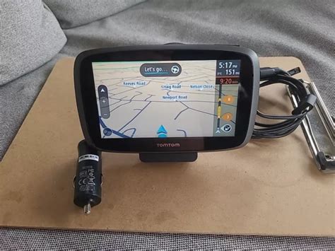 Tomtom Go Sat Nav Lifetime World Maps Traffic Speed Cameras