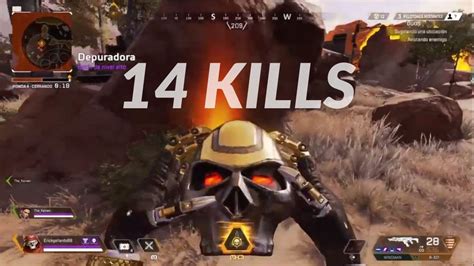 Record De Kills En Apex Legends Supero Mi Record Personal De Kills En