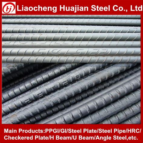 ASTM A615 A615m A706 A706W Steel Rebar Gr40 Gr60 Gr70 Gr75 Gr80