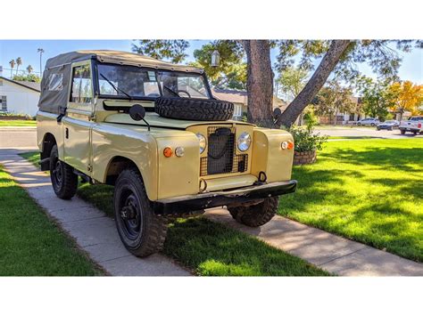 Land Rover Series Iia For Sale Classiccars Cc