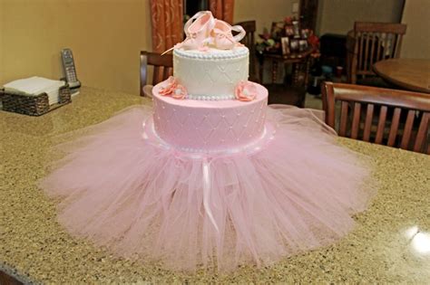 Ballerina Baby - CakeCentral.com