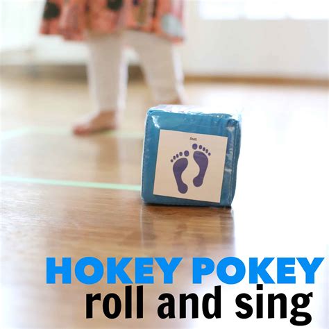 Hokey Pokey Roll And Sing I Can Teach My Child