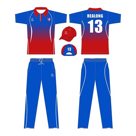 Custom Sublimation Cricket Jersey Best Cricket Team Jersey New Design