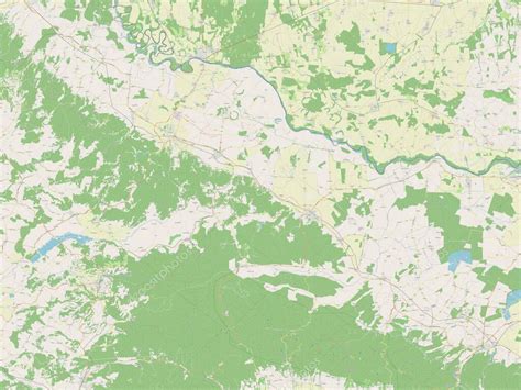 Viroviticko Podravska Provincia De Croacia Mapa De Calle Abierto