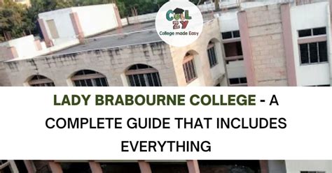 Lady Brabourne College - A Complete Guide - Collzy