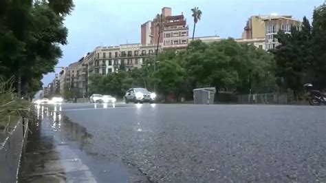 Activada La Alerta Por Fuertes Lluvias En El Litoral Y Prelitoral De