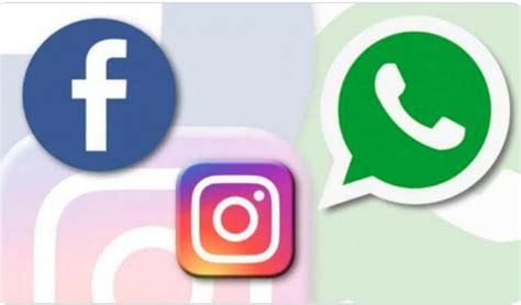 Usuarios Reportan Fallas En Whatsapp Facebook E Instagram