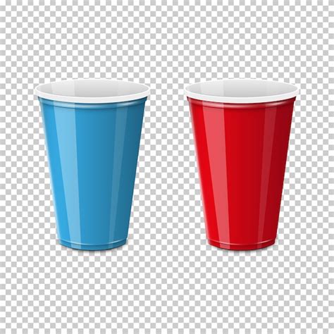 Premium Vector Plastic Cup For Single Use