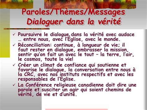 PPT ASSEMBLÉE GÉNÉRALE 2006 CRC GENERAL ASSEMBLY PowerPoint