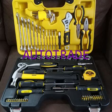 Jual Set Kit Tool Toolkit Box Set Tool Kit Original Krisbow Kotak