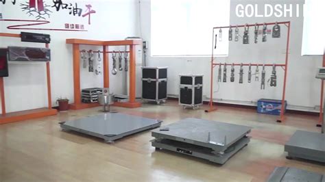 Digital Weight Ton Electric Warehouse A E Platform Scales Heavy Duty