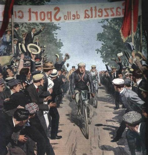 ITALIAN CYCLING JOURNAL: 1909 Giro d'Italia History