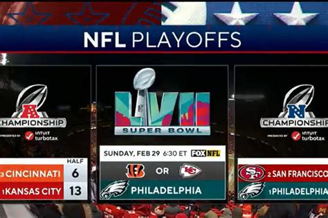 CBS graphic shows date that doesn't exist for Super Bowl 2023