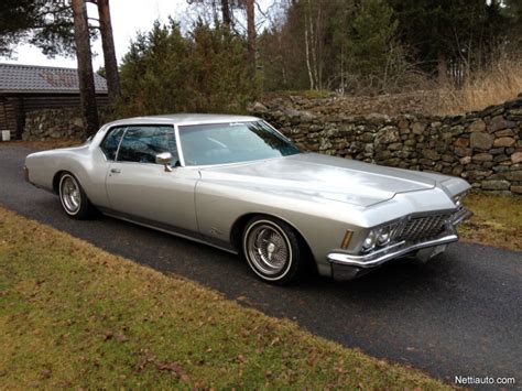 Buick Riviera BOATTAIL LOWRIDER Coupé 1972 - Used vehicle - Nettiauto