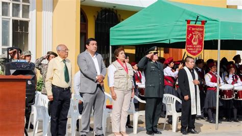 Homenaje A Nuestros Héroes De Panupali Noticias Municipalidad