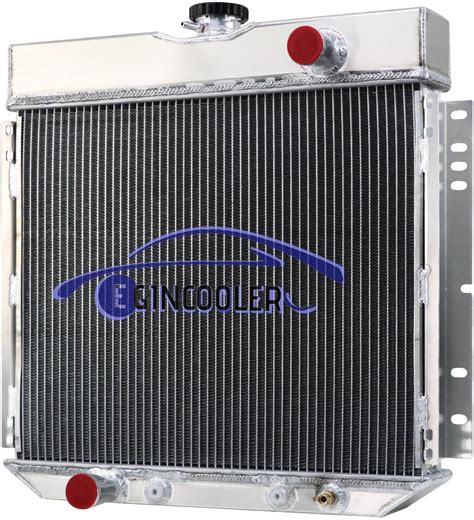 Amazon EGINCOOLER 4 Row Core Aluminum Radiator For 1967 1970 Ford