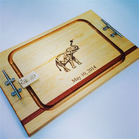 Personalized Wedding Gift Engraved Cutting Boards Soundview Millworks