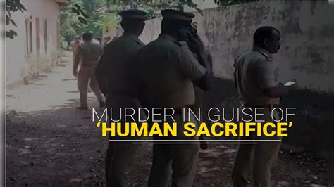 Kerala Human Sacrifice Case Accused Couple Confesses To Eating Flesh Of Women Victims Crime