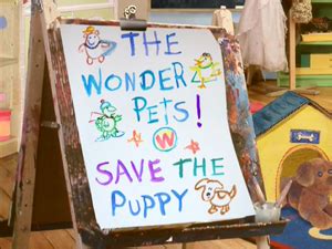 Save the Puppy! | Wonder Pets! Wiki | Fandom