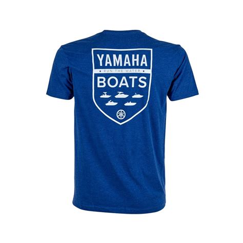 Run The Water Yamaha Boats Tee Yamaha Sports Plaza