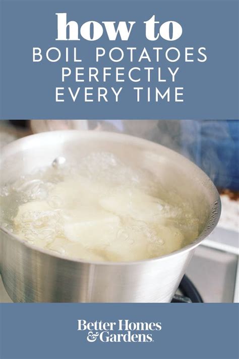 Perfectly Boiled Potatoes: Essential Tips and Techniques