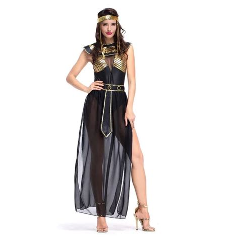 Sexy Egyptian Goddess Arabia Princess Costume Western Movie Leia