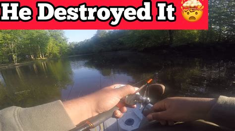 Pond Hopping For Big Bass Whopper Plopper Bellow Shad Gill