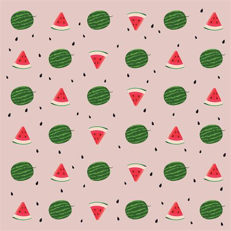 Watermelon Fruit Background, Isolated Background. 23802580 Vector Art at Vecteezy