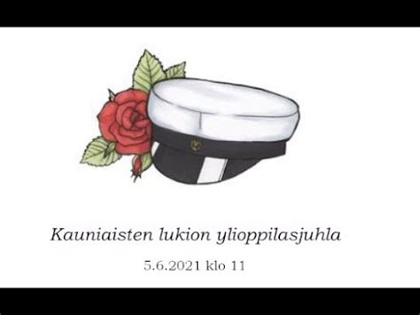 Kauniaisten Lukion Ylioppilasjuhla Youtube