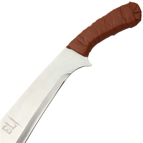 prophets book  eli legendary kukri machete