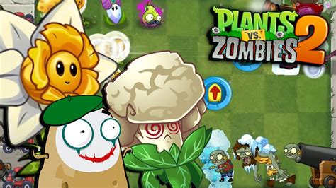 Equipo De Plantas Blancas Plants Vs Zombies Youtube