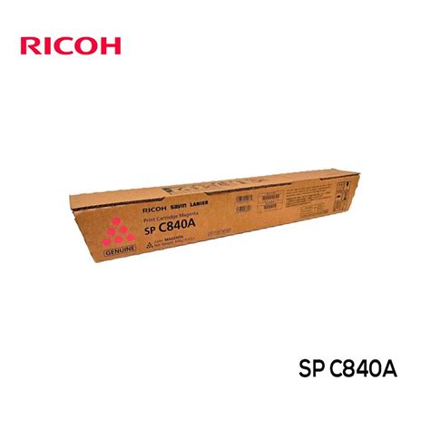 Toner Ricoh SP C840A Cartucho Magenta Original