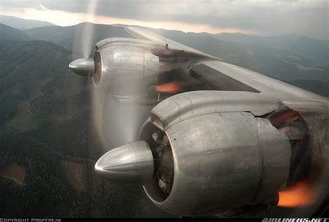 Lockheed L-1049F Super Constellation - Breitling (Super Constellation ...