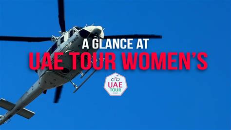 The UAE women’s tour is an important sports event for the UAE & for Abu ...