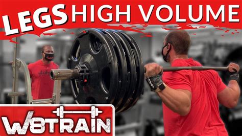 Hardcore High Volume Leg Day Reverse Drop Sets Cluster Sets And Bulgarian Smith Machine Split