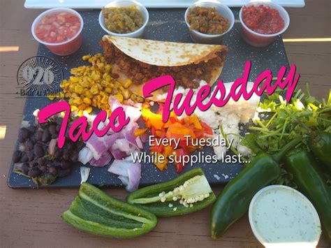 Taco Tuesday 926 Bar And Grill Tallahassee January 30 2024