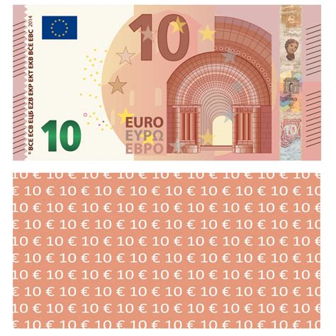 Ausdrucken Spielgeld Euro Scheine Originalgr E Euro Spielgeld