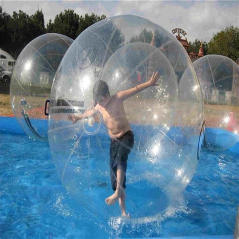 Human Sized Inflatable Hamster Ball Water Walking Ball Water Walking