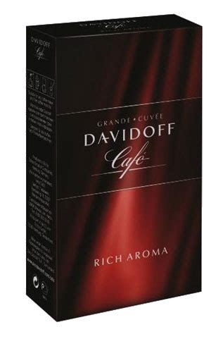 Rich Aroma Ground Coffee From Davidoff Cafe Cheap Coffee Online