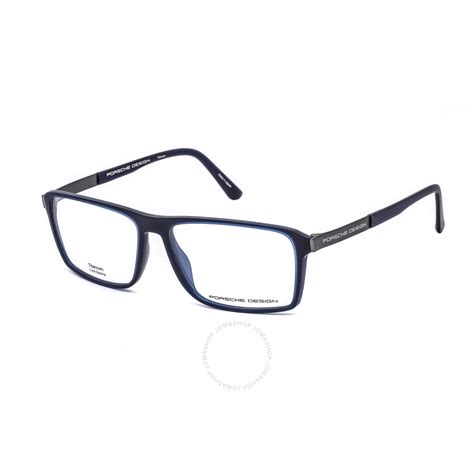 Porsche Design Demo Rectangular Mens Eyeglasses P8259 E 57 4046901687489 Eyeglasses Jomashop