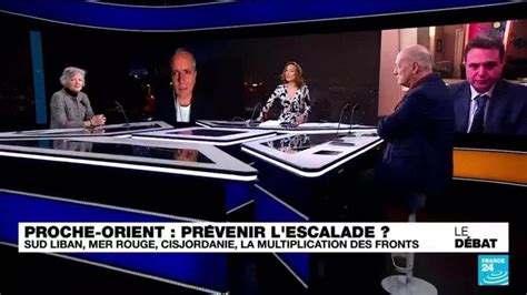 Proche Orient prévenir l escalade FRANCE 24 YouTube