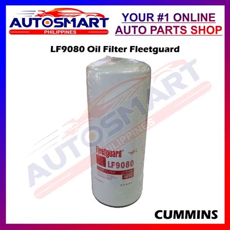 LF9080 Oil Filter Fleetguard CUMMINS | Lazada PH