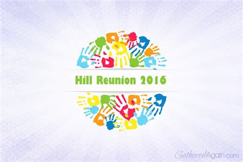 Family Reunion Logo Tips and Ideas